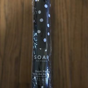 New Black & White Desk Pad